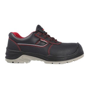 SAPATO PELE BIQ+PALM N/METAL OPTIMAL S3 SRC